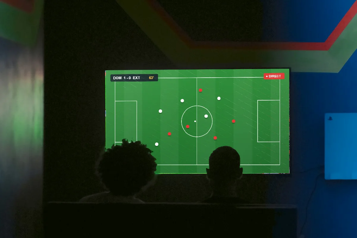 Sport en direct en Full HD avec l'abonnement IPTV IPTV Smarters Pro Standard 4 écrans